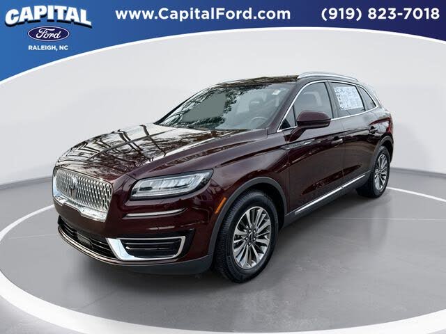 2020 Lincoln Nautilus Standard FWD