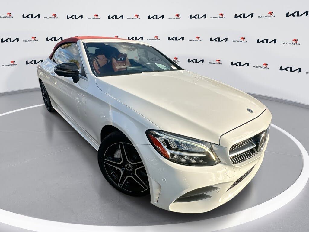2020 Mercedes-Benz C-Class C 300 Cabriolet 4MATIC
