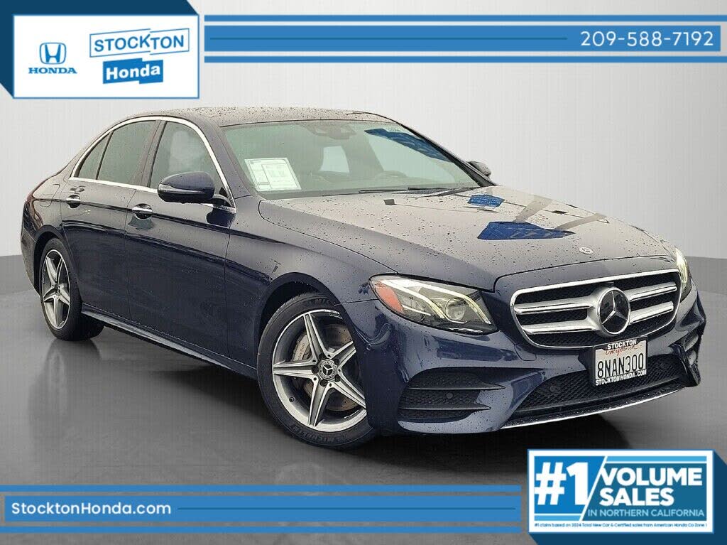 2020 Mercedes-Benz E-Class E 350 Sedan RWD