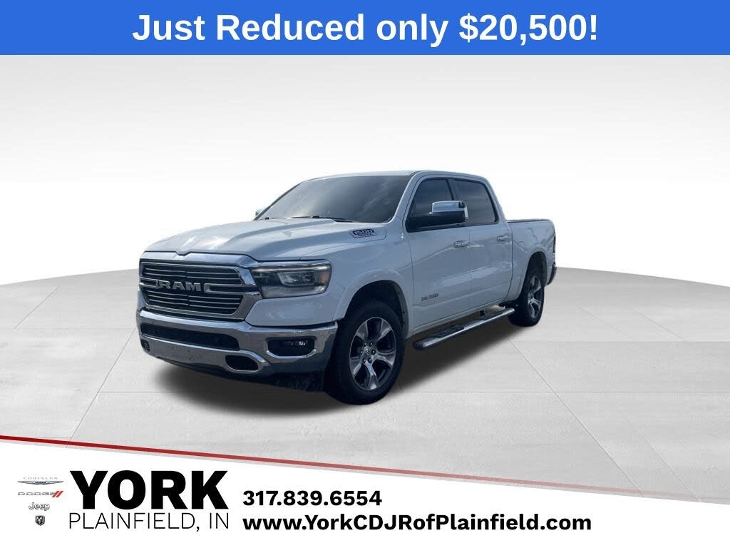 2020 RAM 1500 Laramie Crew Cab 4WD