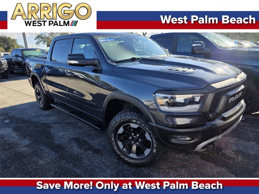 2020 RAM 1500 Rebel Crew Cab 4WD