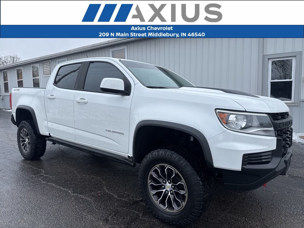2021 Chevrolet Colorado ZR2 Crew Cab 4WD
