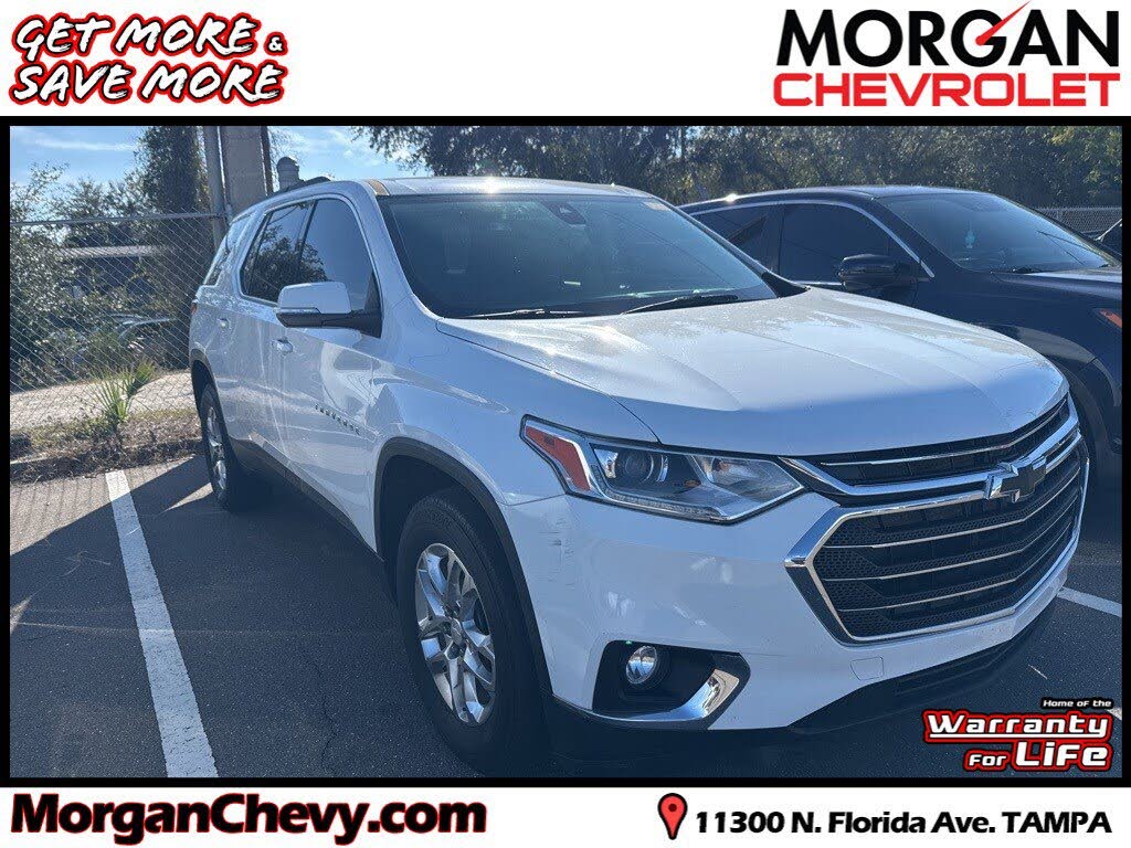 2021 Chevrolet Traverse LT Cloth FWD