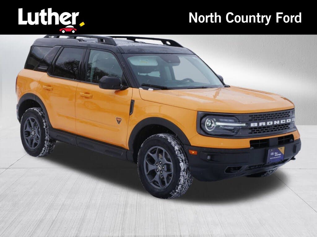 2021 Ford Bronco Sport Badlands 4WD