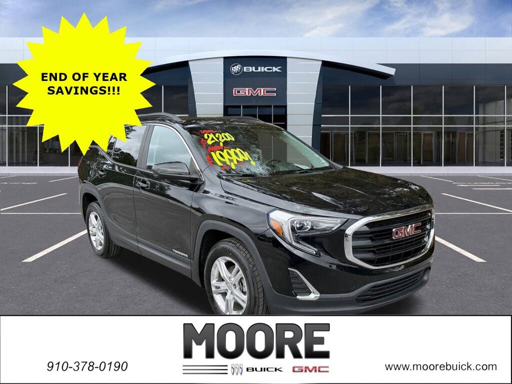 2021 GMC Terrain SLE FWD