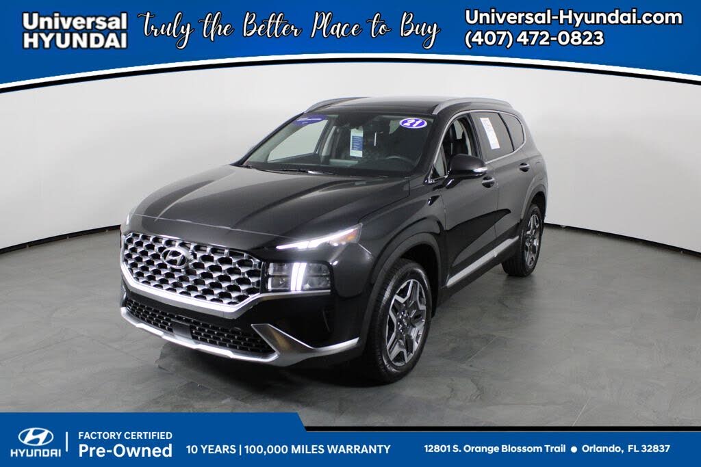 2021 Hyundai Santa Fe Hybrid SEL Premium AWD