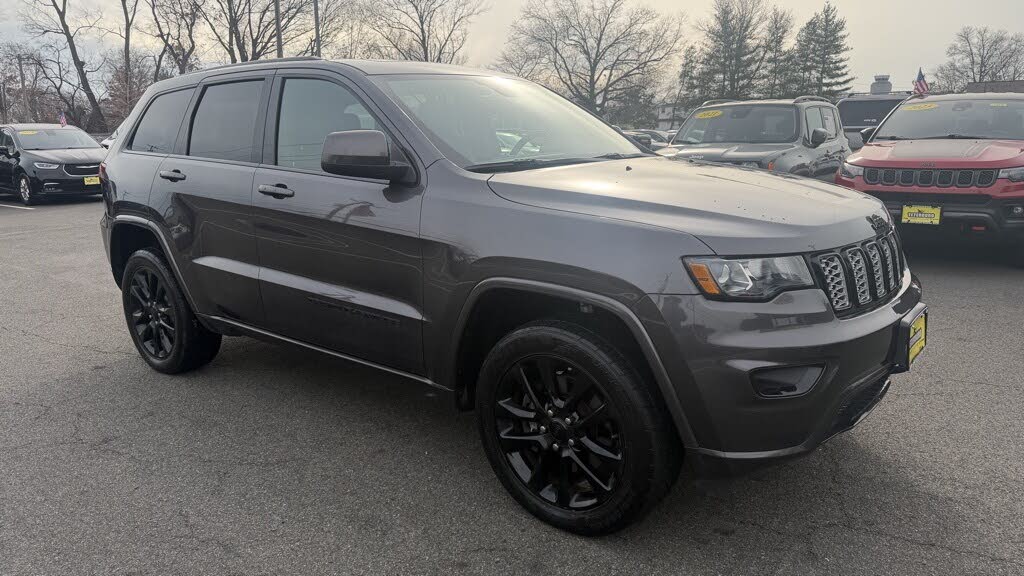 2021 Jeep Grand Cherokee Laredo X 4WD