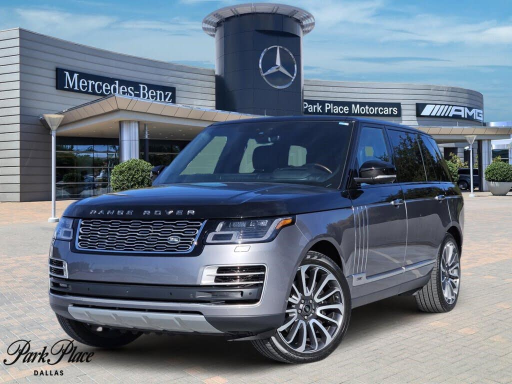 2021 Land Rover Range Rover SVAutobiography LWB 4WD