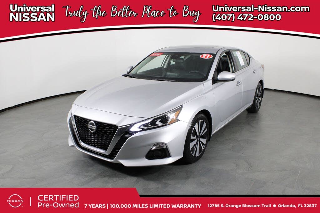 2021 Nissan Altima 2.5 SL FWD