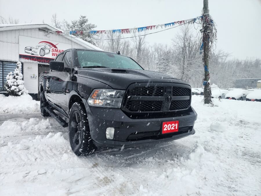 2021 RAM 1500 Classic Express Crew Cab 4WD