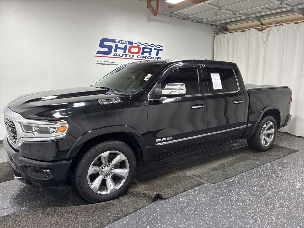 2021 RAM 1500 Limited Crew Cab 4WD