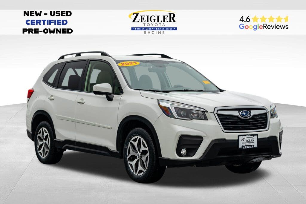 2021 Subaru Forester Premium Crossover AWD