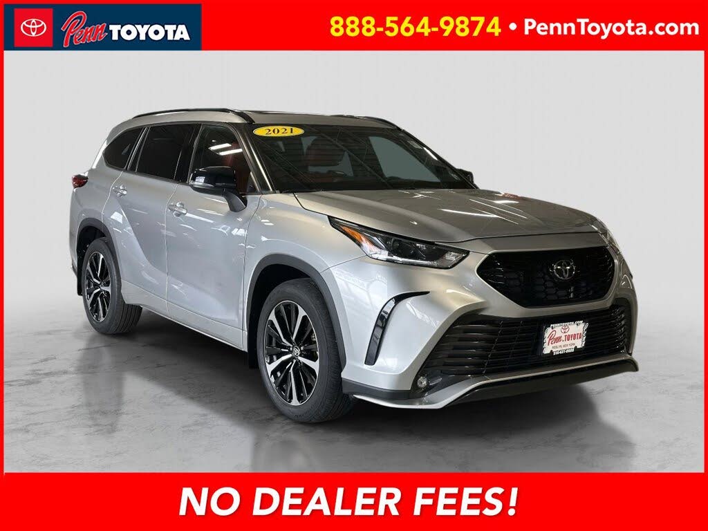 2021 Toyota Highlander XSE AWD