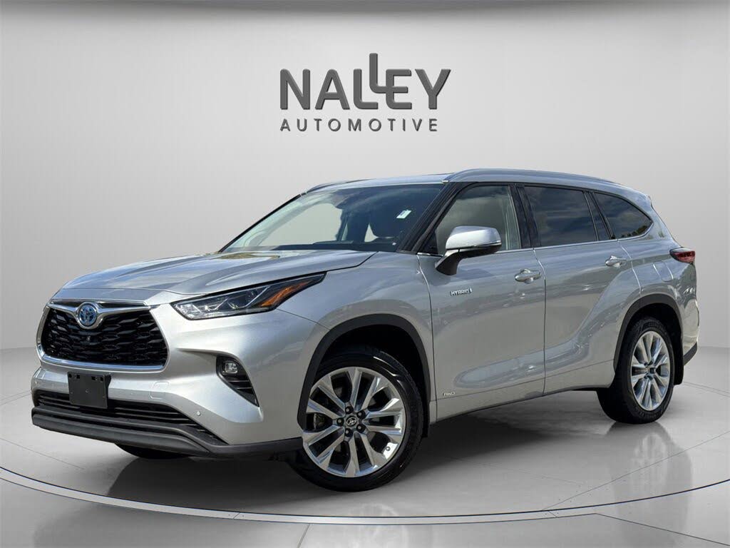 2021 Toyota Highlander Hybrid Limited AWD