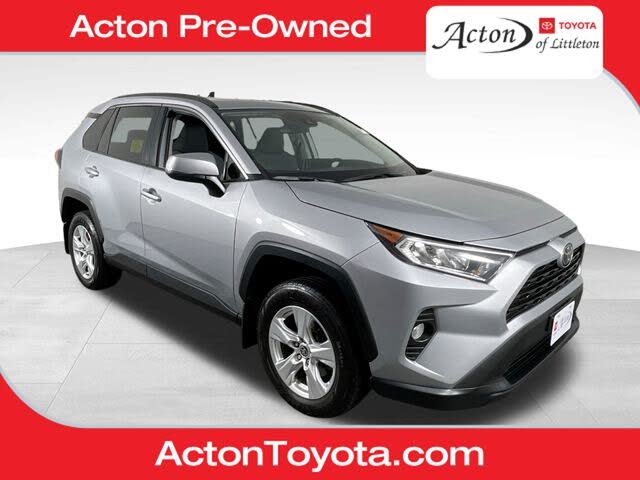 2021 Toyota RAV4 XLE AWD