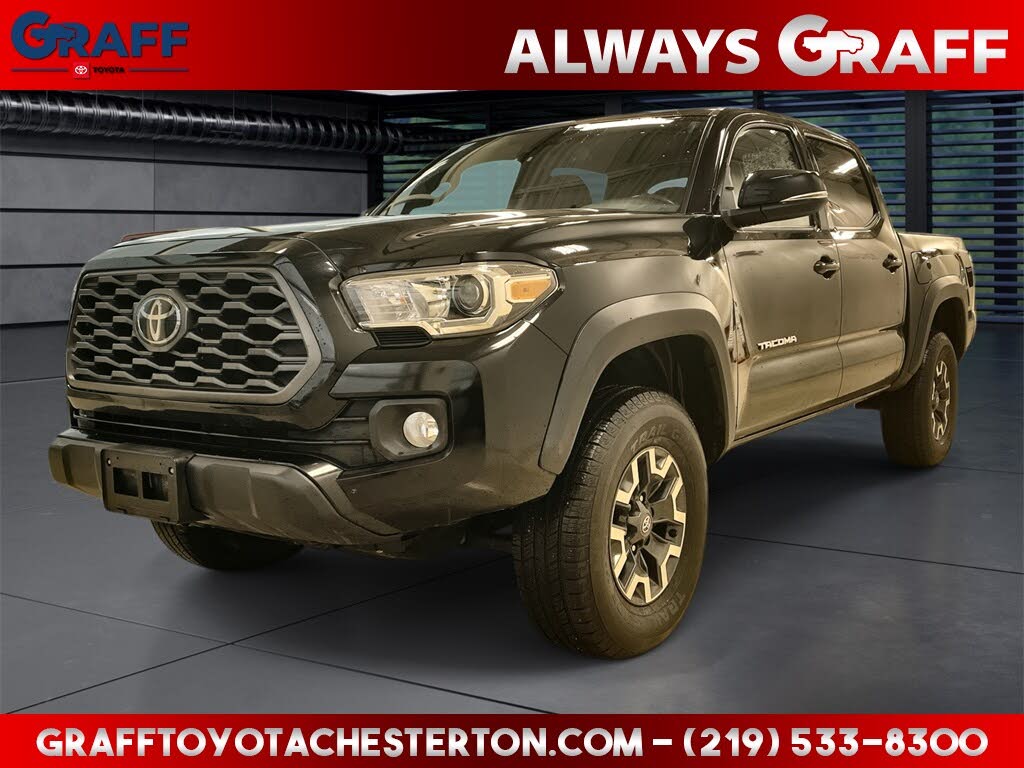 2021 Toyota Tacoma TRD Off Road Double Cab 4WD