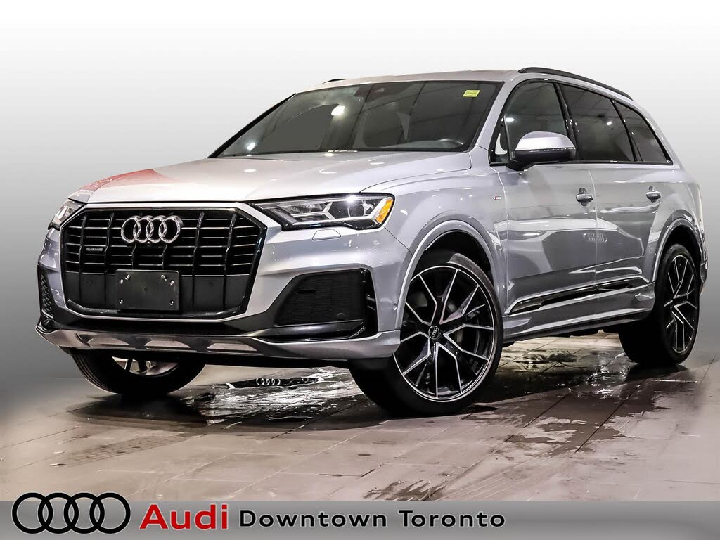 2022 Audi Q7 quattro Progressiv 55 TFSI