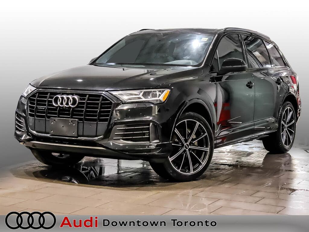 2022 Audi Q7 quattro Komfort 45 TFSI