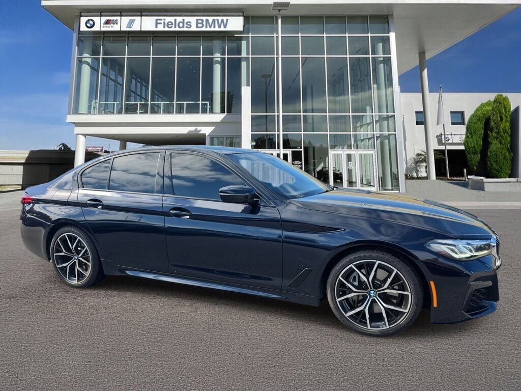 2022 BMW 5 Series 540i xDrive AWD
