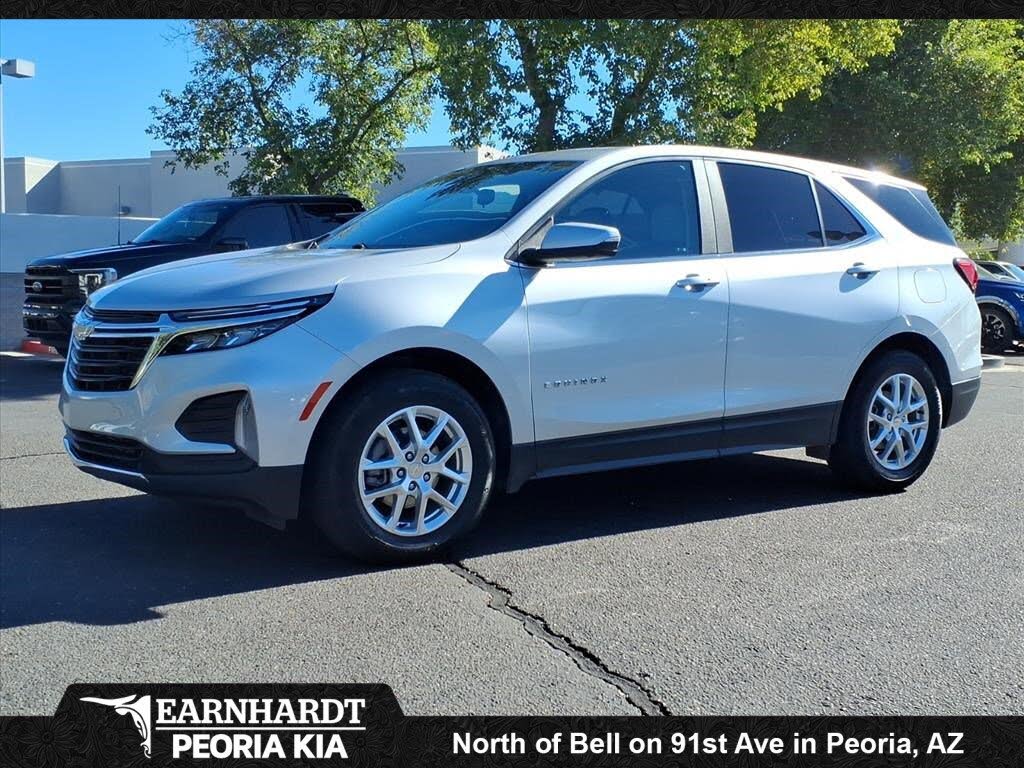2022 Chevrolet Equinox LT FWD with 1LT
