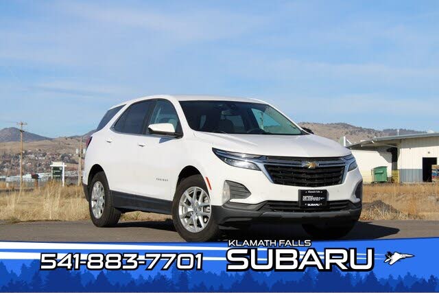 2022 Chevrolet Equinox LT AWD with 2FL