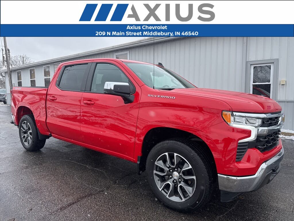 2022 Chevrolet Silverado 1500 LT Crew Cab 4WD