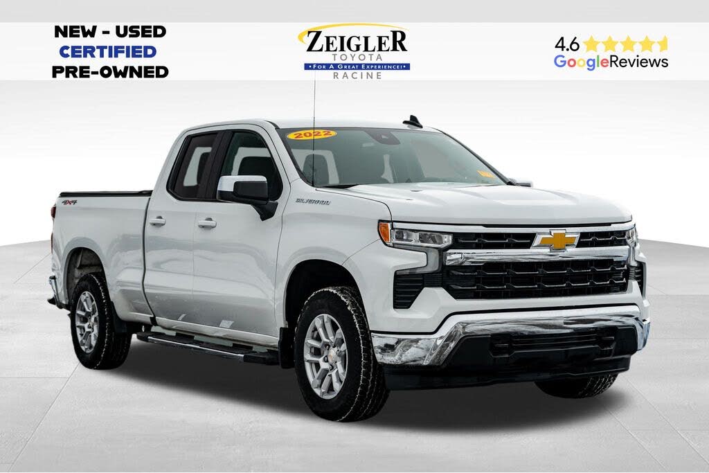2022 Chevrolet Silverado 1500 LT Double Cab 4WD