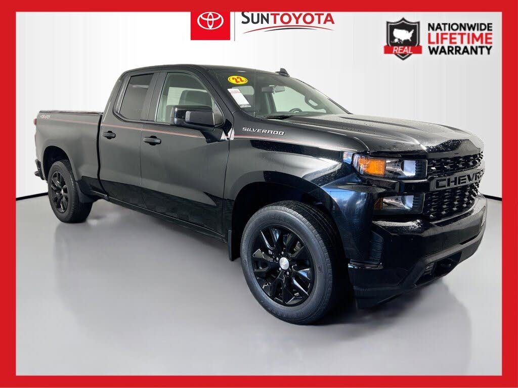 2022 Chevrolet Silverado 1500 Custom Double Cab 4WD