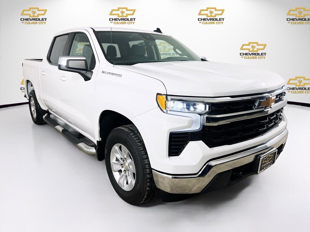 2022 Chevrolet Silverado 1500 LT Crew Cab 4WD