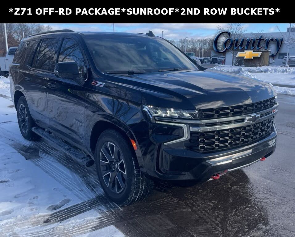 2022 Chevrolet Tahoe Z71 4WD