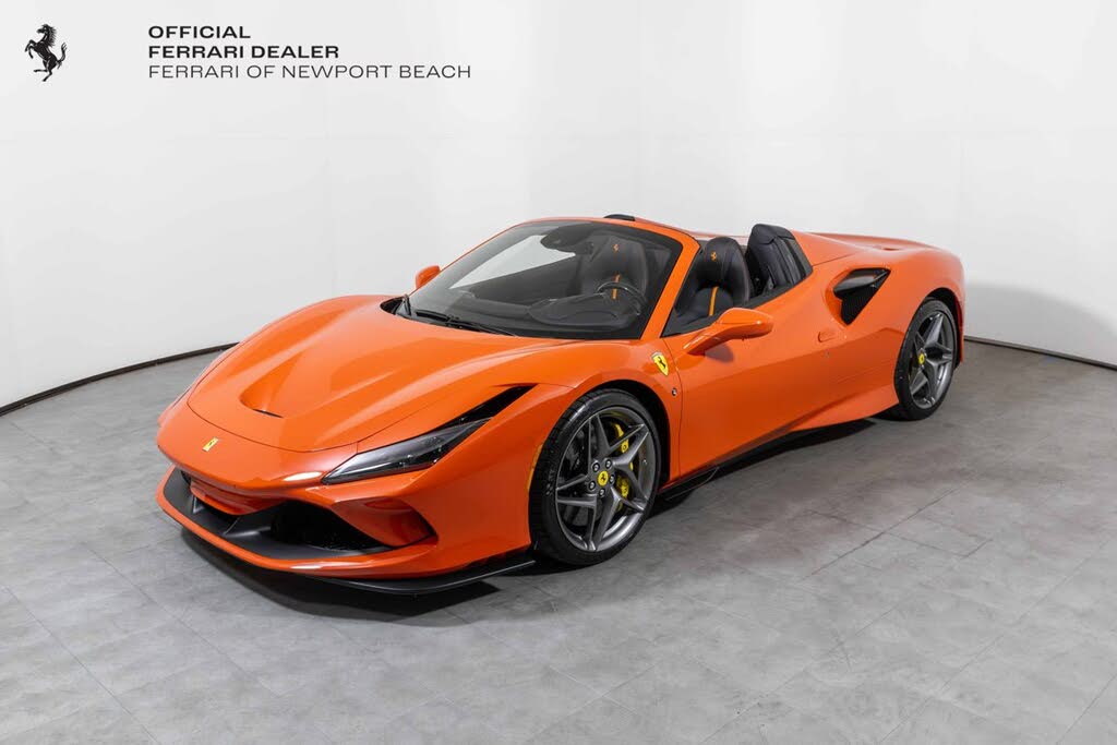 2022 Ferrari F8 Spider RWD