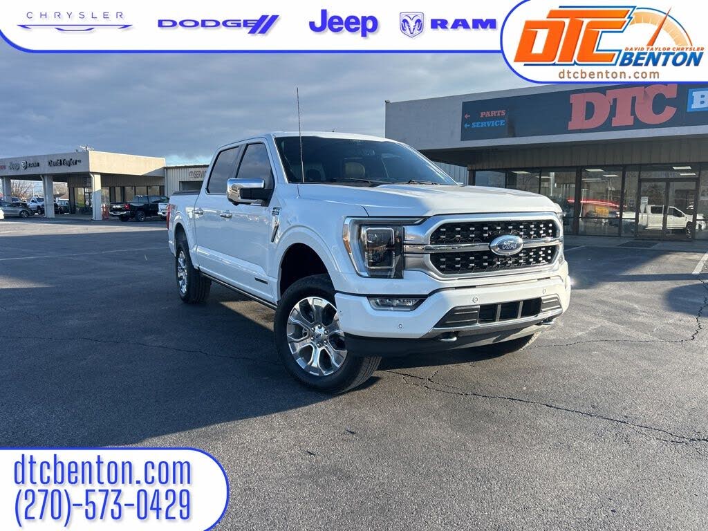 2022 Ford F-150 Platinum SuperCrew 4WD