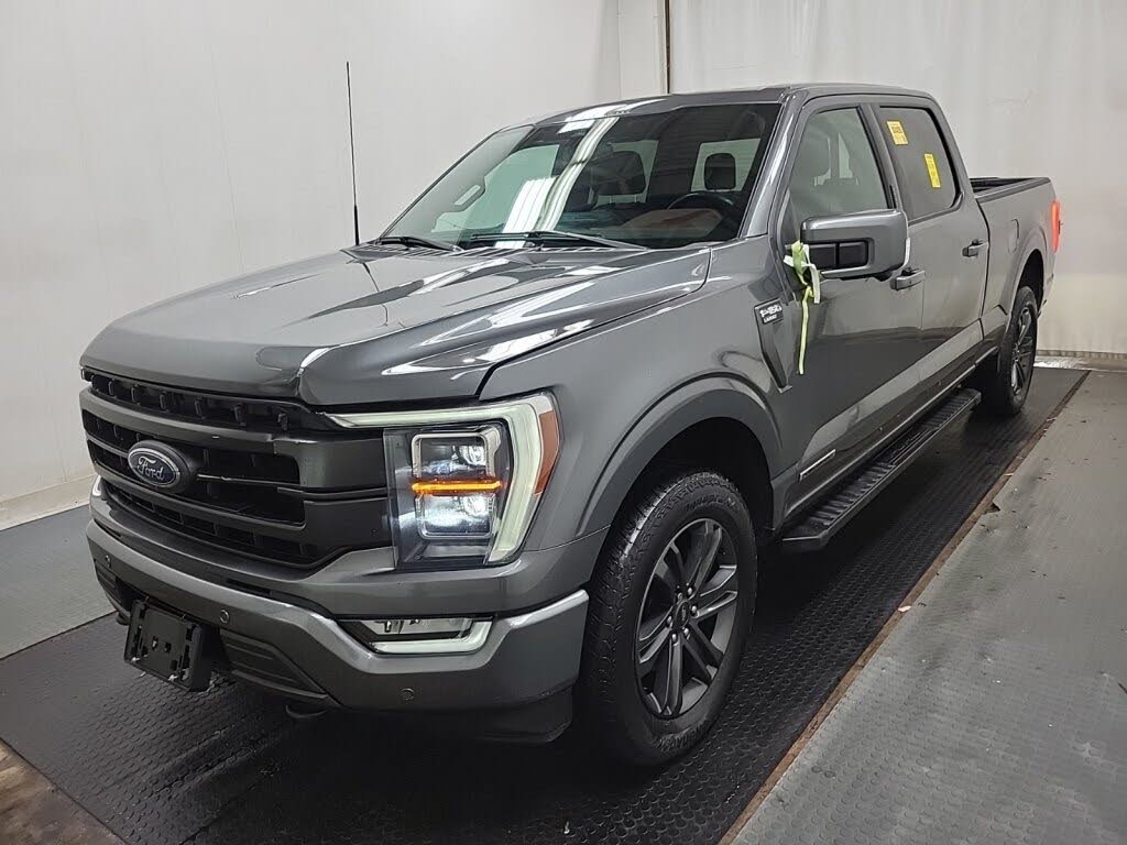 2022 Ford F-150 Lariat SuperCrew 4WD
