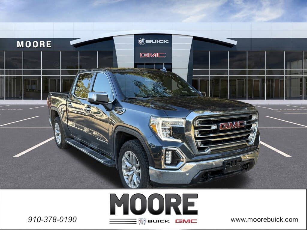 2022 GMC Sierra 1500 Limited SLT Crew Cab 4WD