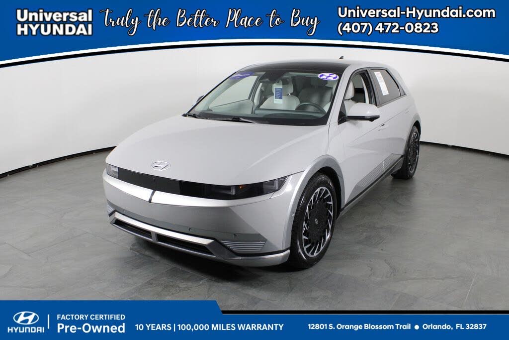 2022 Hyundai Ioniq 5 Limited AWD