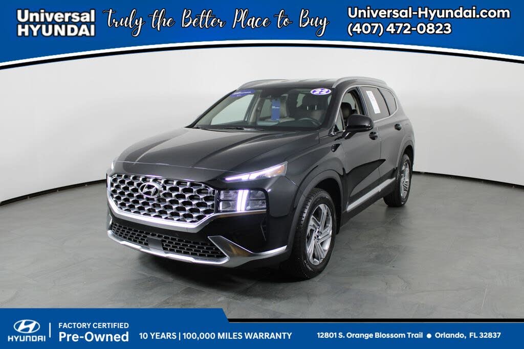2022 Hyundai Santa Fe SEL FWD