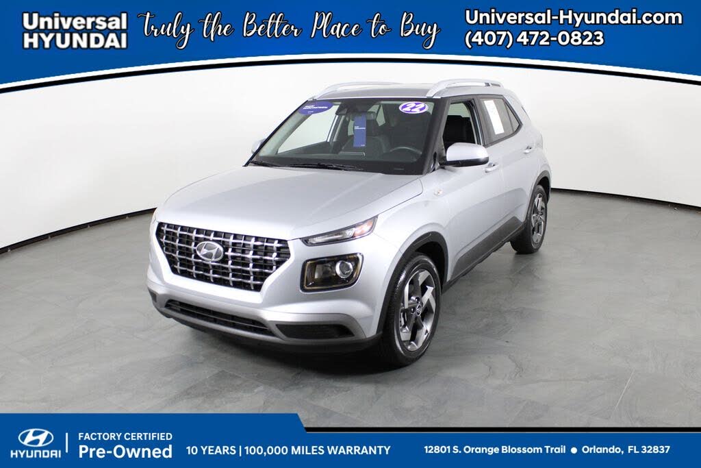 2022 Hyundai Venue SEL FWD