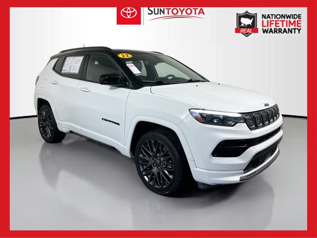 2022 Jeep Compass High Altitude 4WD