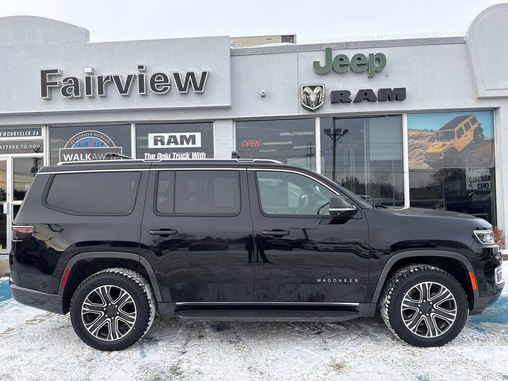 2022 Jeep Wagoneer Series III 4WD