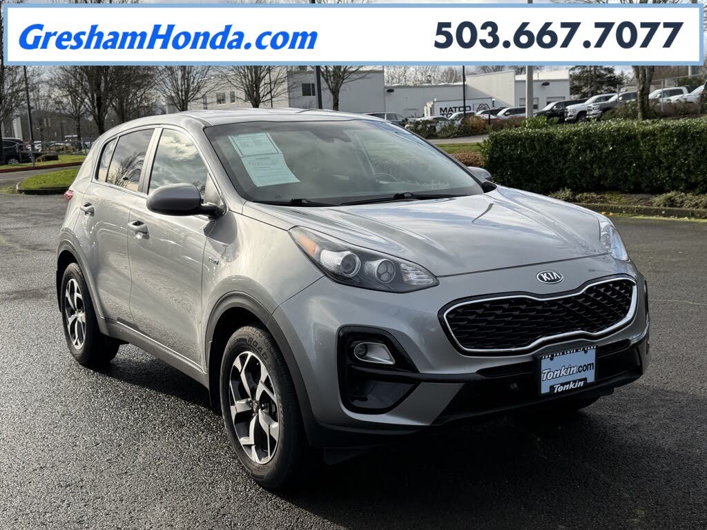 2022 Kia Sportage LX AWD