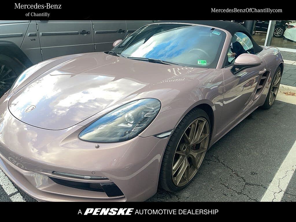 2022 Porsche 718 Boxster S RWD