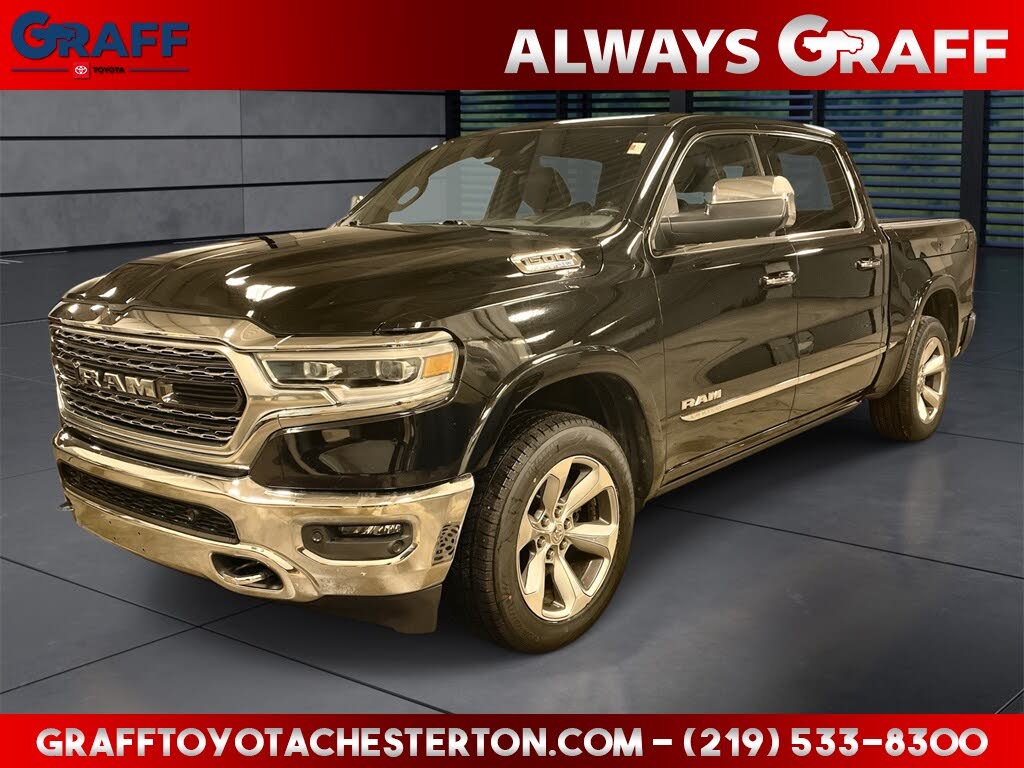 2022 RAM 1500 Limited Crew Cab 4WD