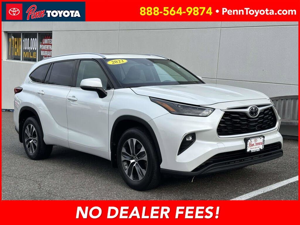 2022 Toyota Highlander XLE AWD