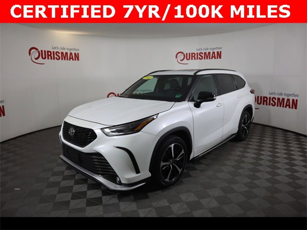 2022 Toyota Highlander XSE FWD