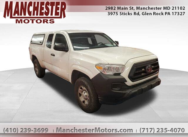 2022 Toyota Tacoma SR I4 Access Cab RWD
