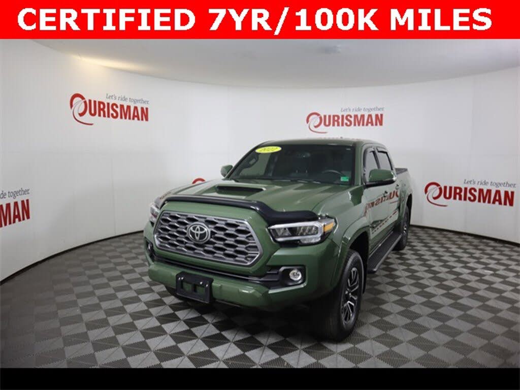 2022 Toyota Tacoma SR5 V6 Double Cab 4WD