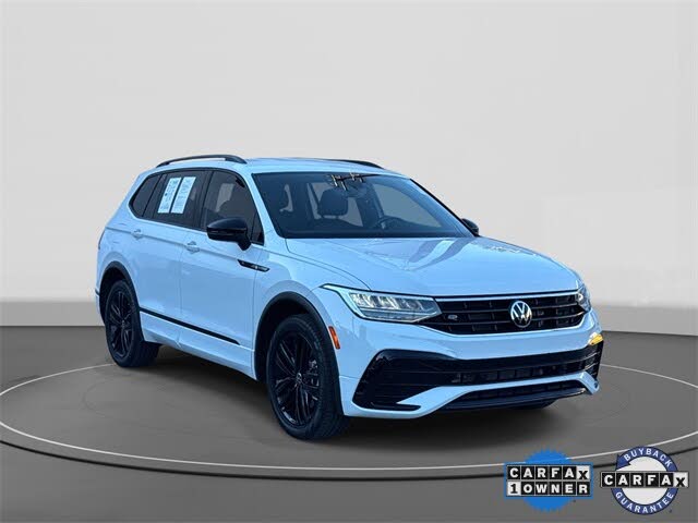 2022 Volkswagen Tiguan SE R-Line Black FWD