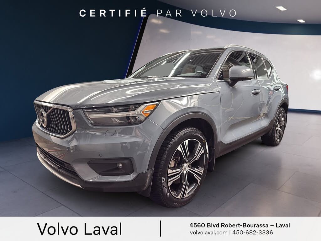 2022 Volvo XC40 T5 Inscription AWD