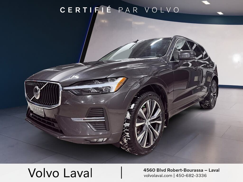 2022 Volvo XC60 B6 Momentum AWD