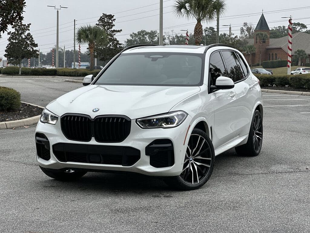2023 BMW X5 xDrive40i AWD